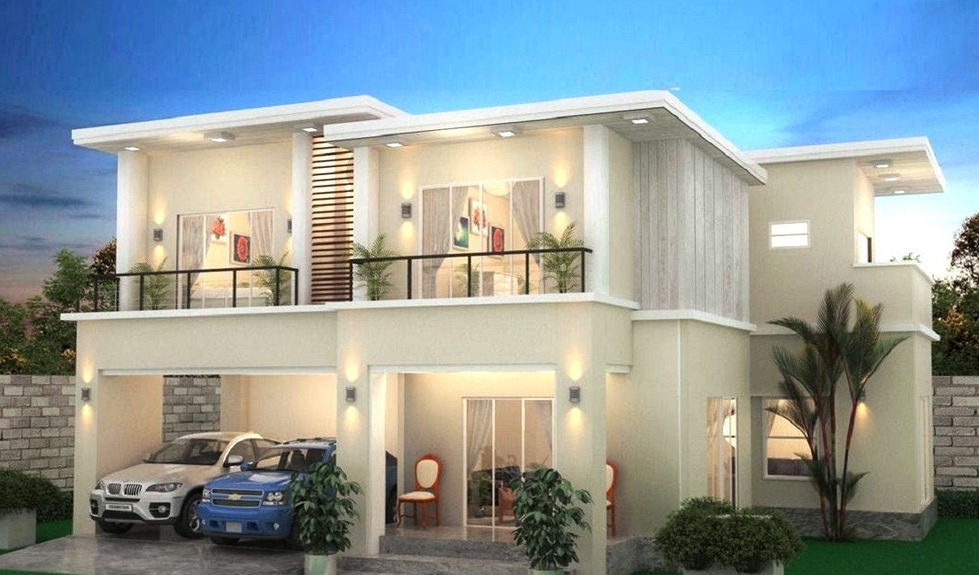 Two‑storey home Wi‑Fi design